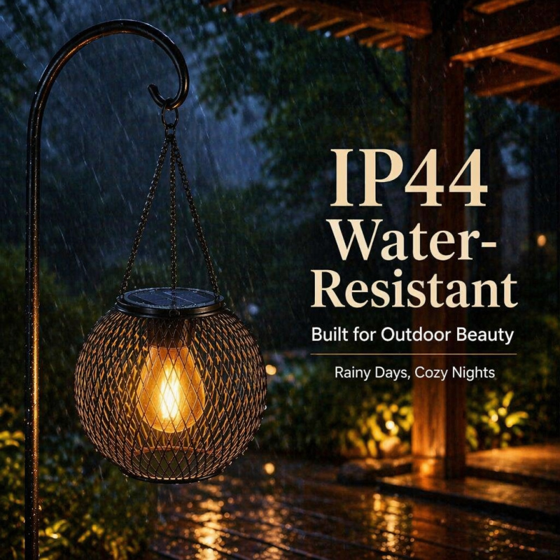 Lámpara LED Solar Colgante par - Smart Zen Garden reseña y precio