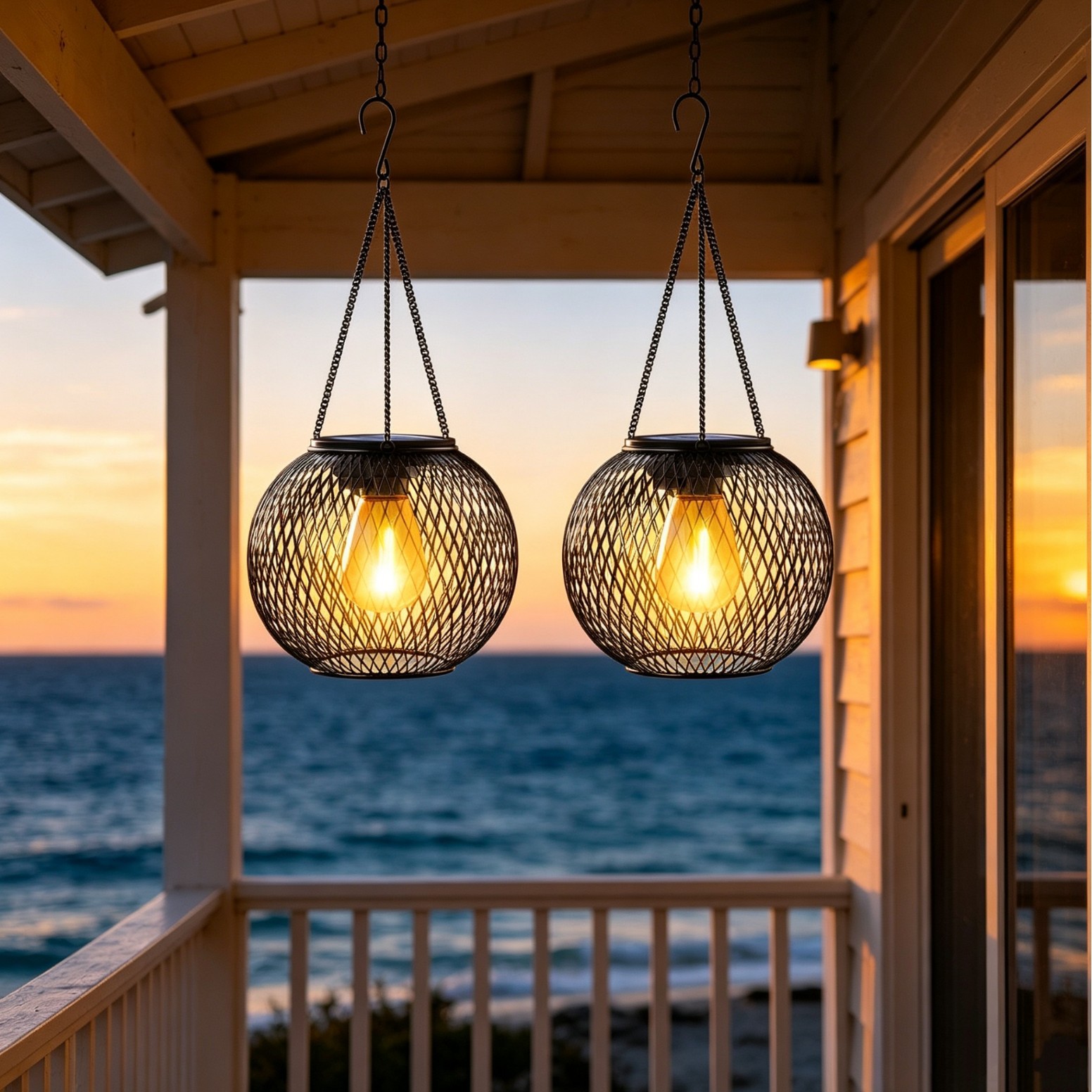 Lámpara LED Solar Colgante par - Smart Zen Garden reseña y precio
