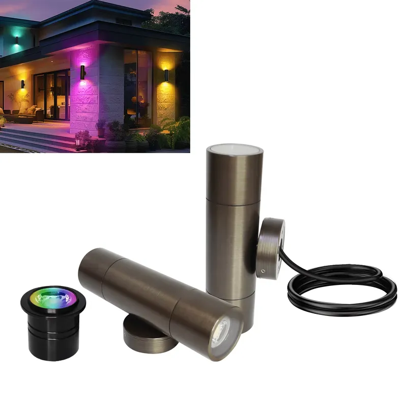 Lámpara de Pared LED para Exte - Smart Garden Outdoor reseña y precio