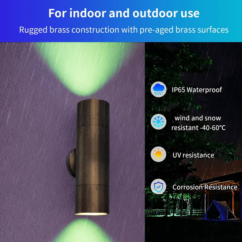 Lámpara de Pared LED para Exte - Smart Garden Outdoor reseña y precio
