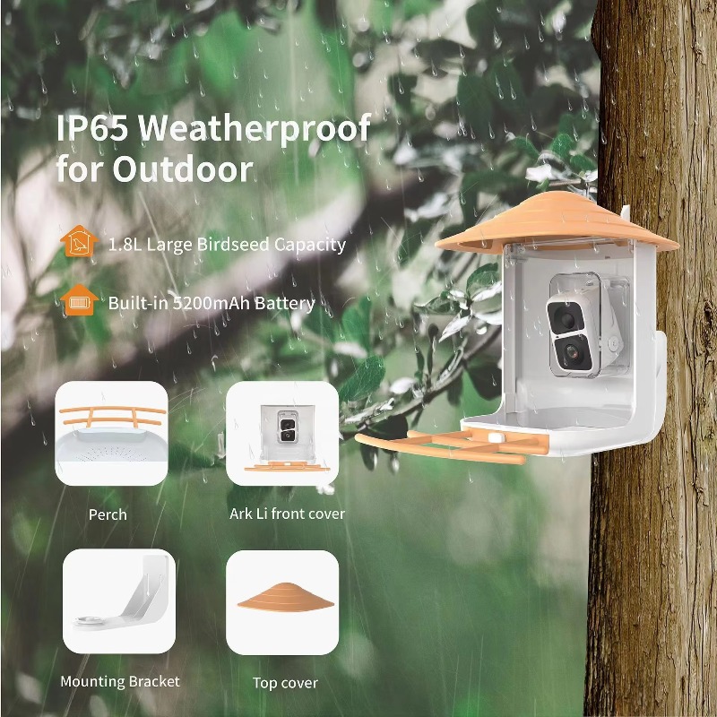 Cámara Inteligente para Comede - Smart Bird Feeder Camera reseña y precio