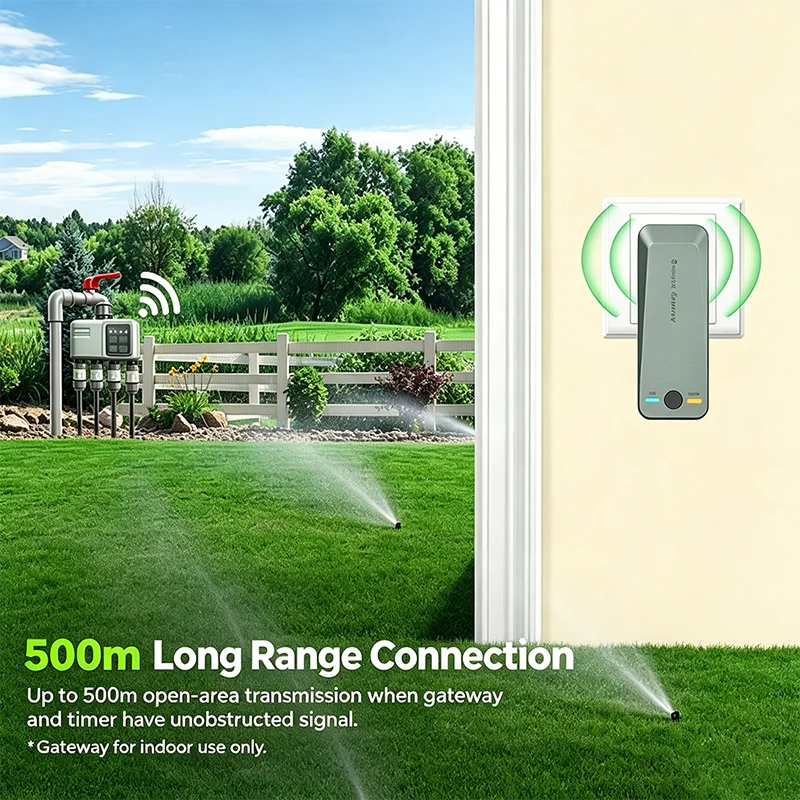 Sistema de Riego Automático pa - Smart Garden Monitoring System reseña y precio