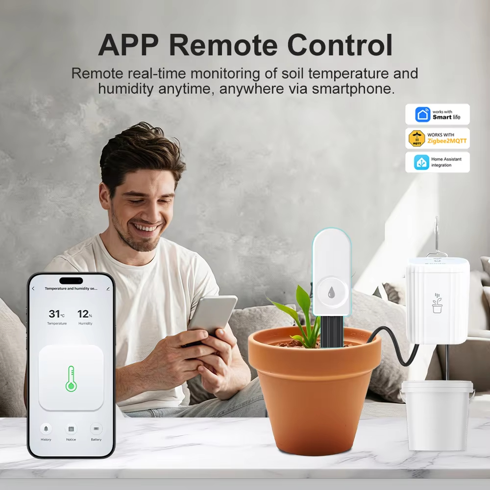Sensor Inteligente de Humedad  - Smart Garden Home Assistant reseña y precio