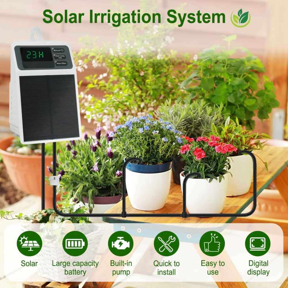 Sistema de Riego por Goteo Sol - Smart Urban Garden reseña y precio