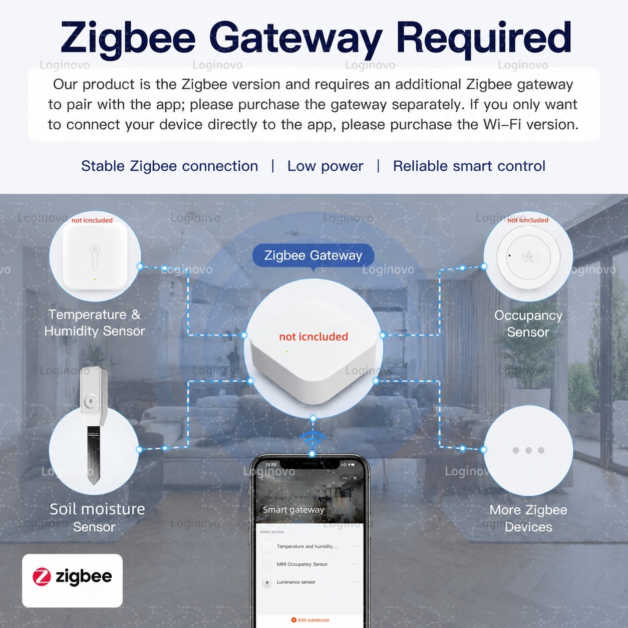 Sensor de suelo Zigbee, Detect - Smart Garden Home Assistant reseña y precio