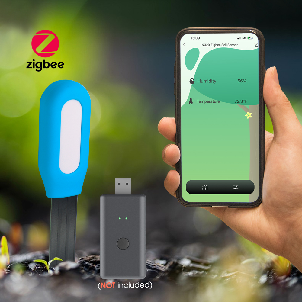 Sensor de suelo Tuya Zigbee, D - Smart Garden In Home reseña y precio