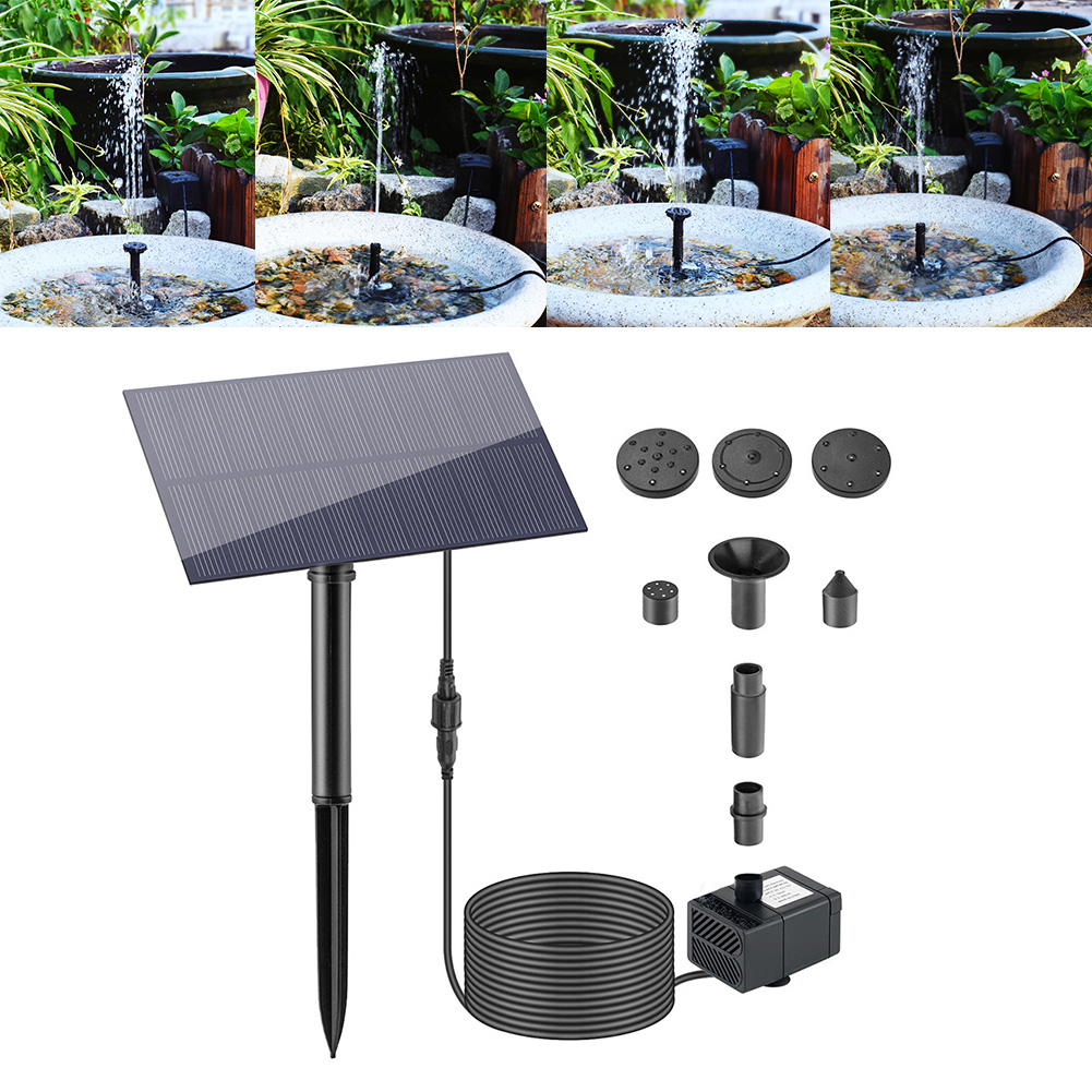 Fuente de agua de 5W y 5V, dec - Smart Garden Outdoor reseña y precio