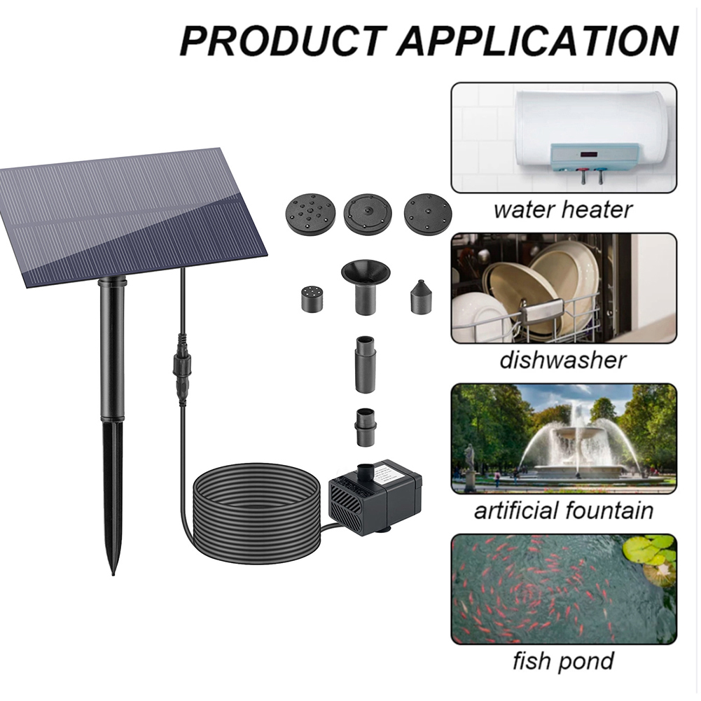 Fuente de agua de 5W y 5V, dec - Smart Garden Outdoor reseña y precio