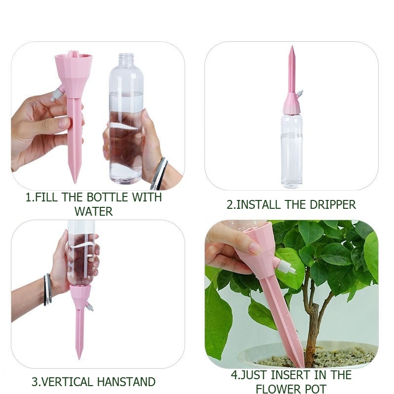 Sistema de riego por goteo aut - Smart Urban Garden reseña y precio