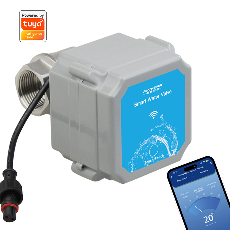 Válvula de agua Tuya Wifi, cie - Smart Urban Garden reseña y precio