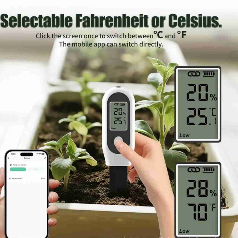 Sensor de Humedad del Suelo AB - Smart Garden Home Assistant reseña y precio