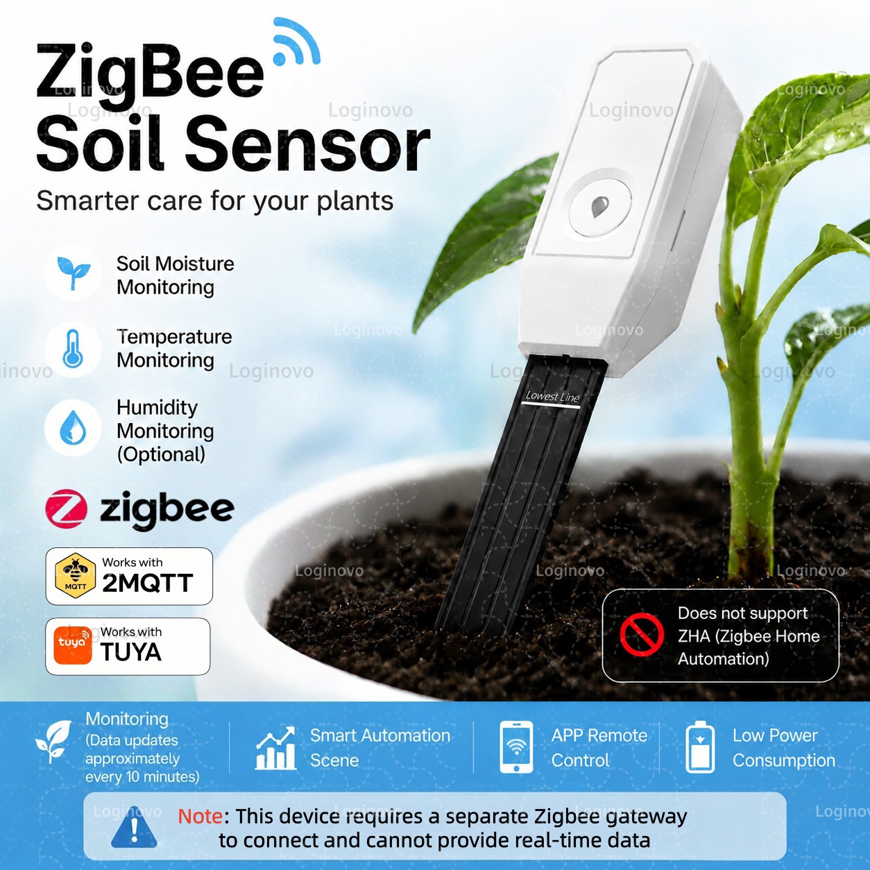 Sensor de Humedad y Temperatur - Smart Garden Home Assistant reseña y precio