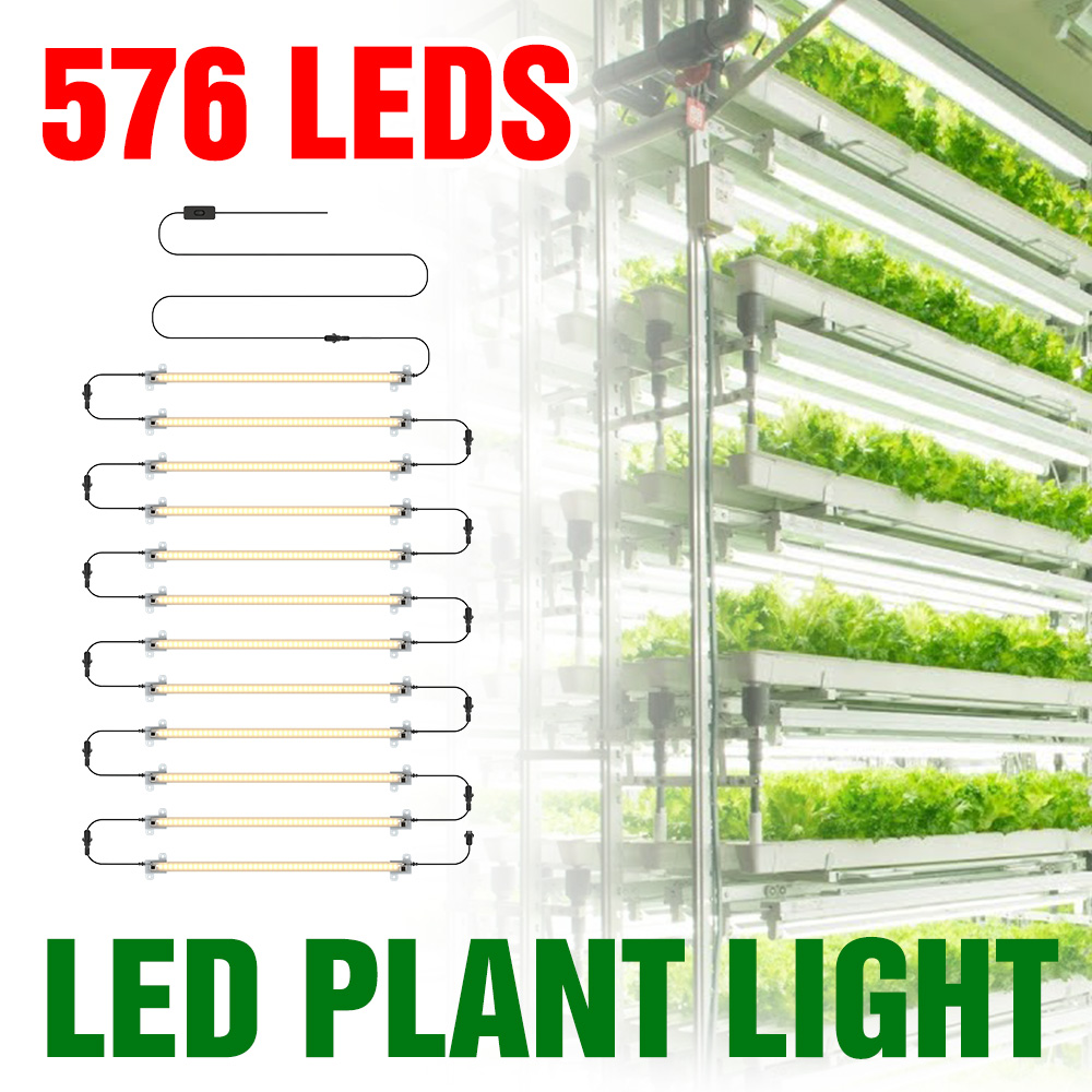 Tira de luces LED para cultivo - Led Plant Light Strip reseña y precio