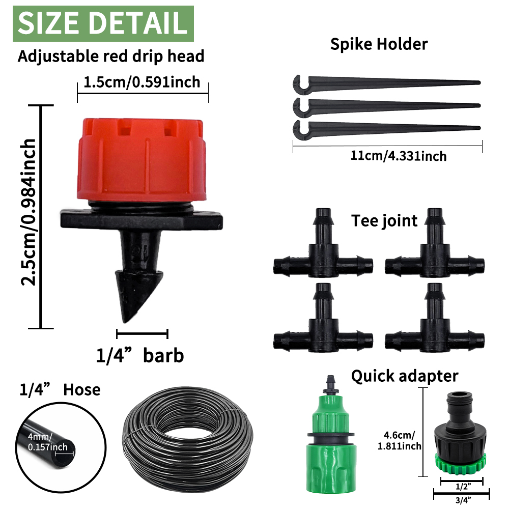 Kit de Riego por Goteo Automát - Smart Urban Garden reseña y precio