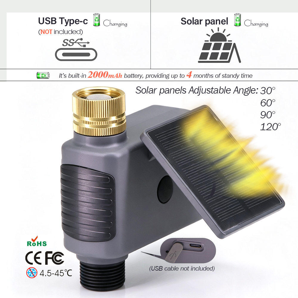 Temporizador Solar Inteligente - Smart Garden Monitoring System reseña y precio