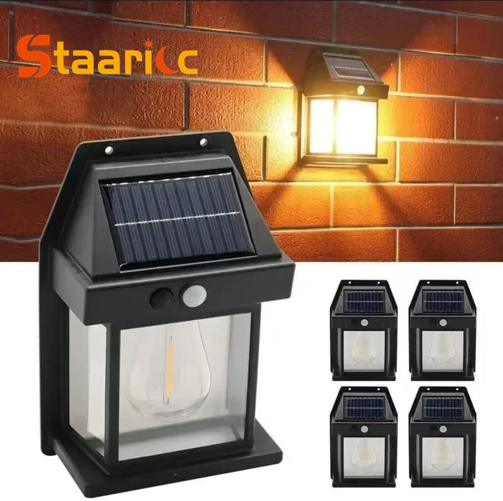 Lámpara Solar de Pared para Ex - Smart Garden Light Camera reseña y precio