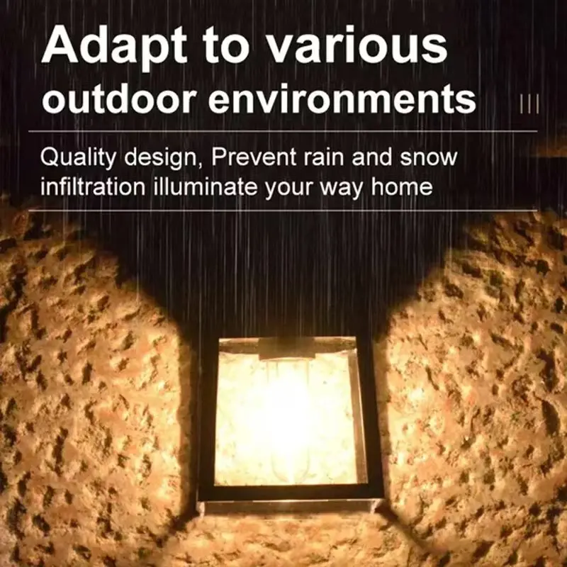 Lámpara Solar de Pared para Ex - Smart Garden Light Camera reseña y precio