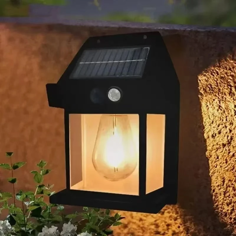 Lámpara Solar de Pared para Ex - Smart Garden Light Camera reseña y precio