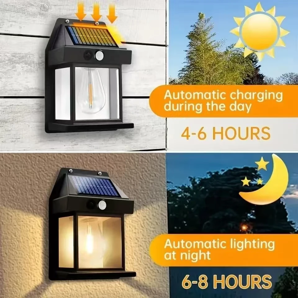 Lámpara Solar de Pared para Ex - Smart Garden Light Camera reseña y precio
