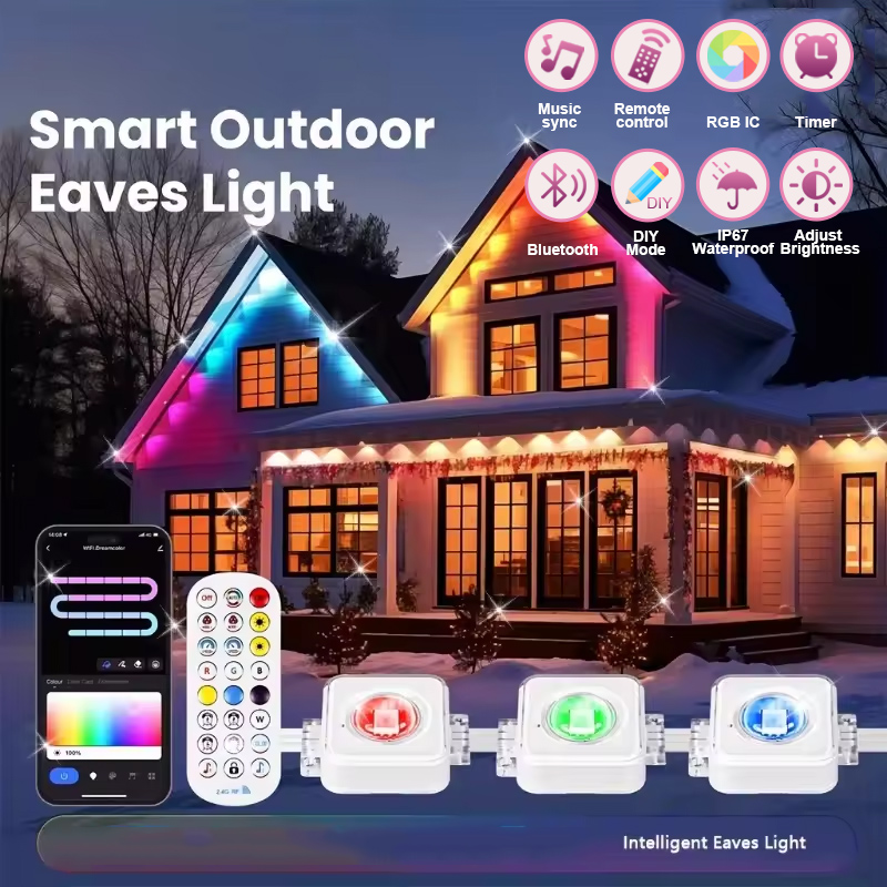 Luces exteriores permanentes d - Smart Garden Outdoor reseña y precio