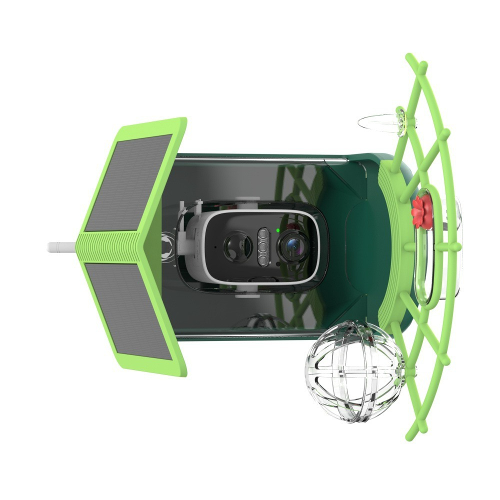 Cámara Inteligente para Observ - Smart Bird Feeder Camera reseña y precio