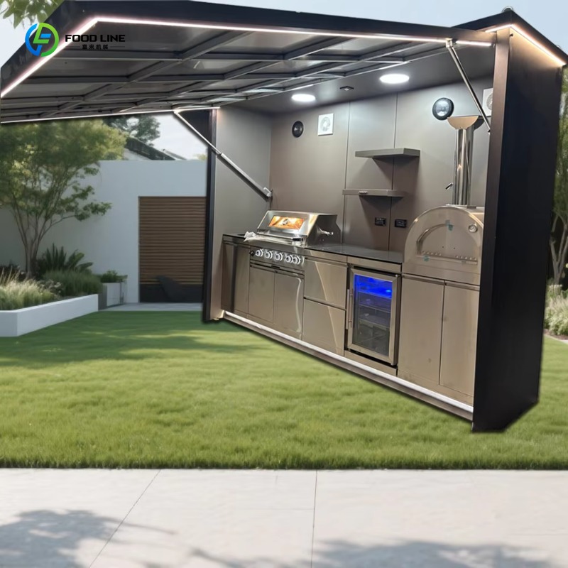 Gabinete de cocina exterior in - Smart Garden Outdoor reseña y precio