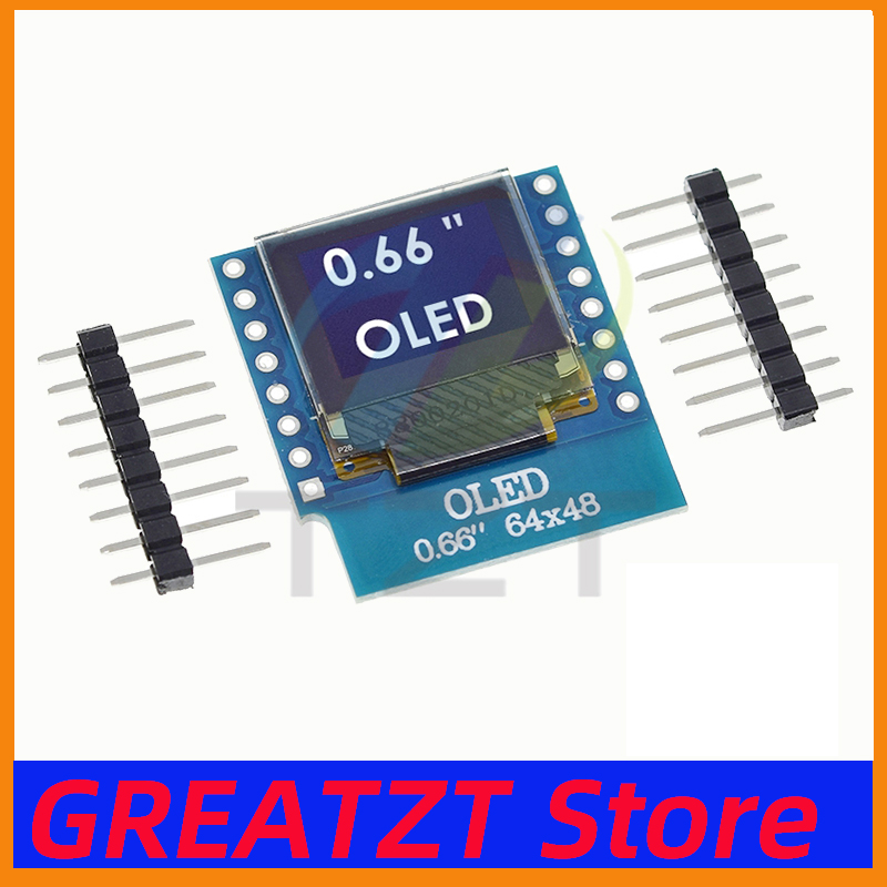 Módulo de Pantalla OLED GREATZ - Smart Garden Esp32 reseña y precio