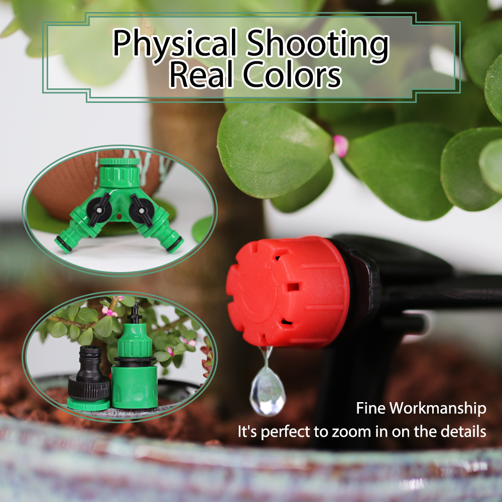 Kit de riego automático con go - Smart Garden Watering System reseña y precio