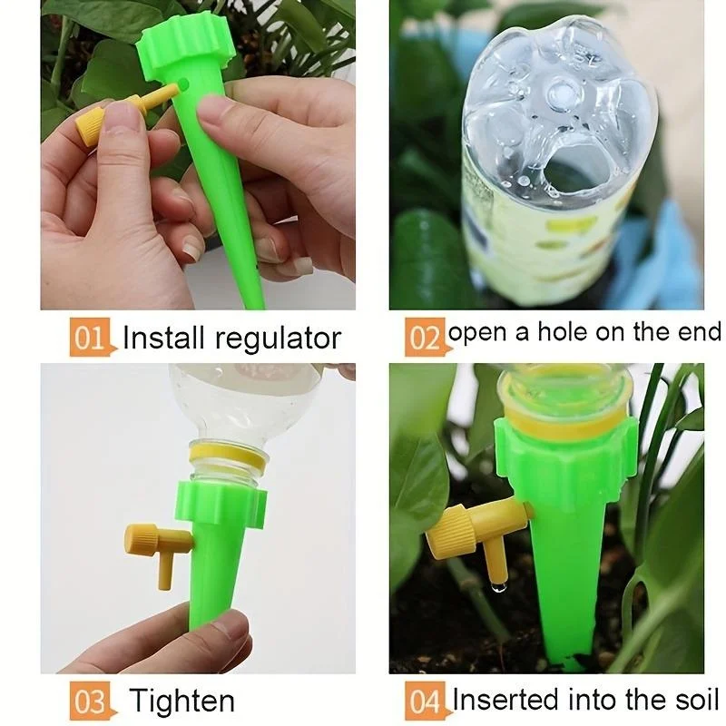 Sistema de Riego Automático po - Smart Garden Watering System reseña y precio