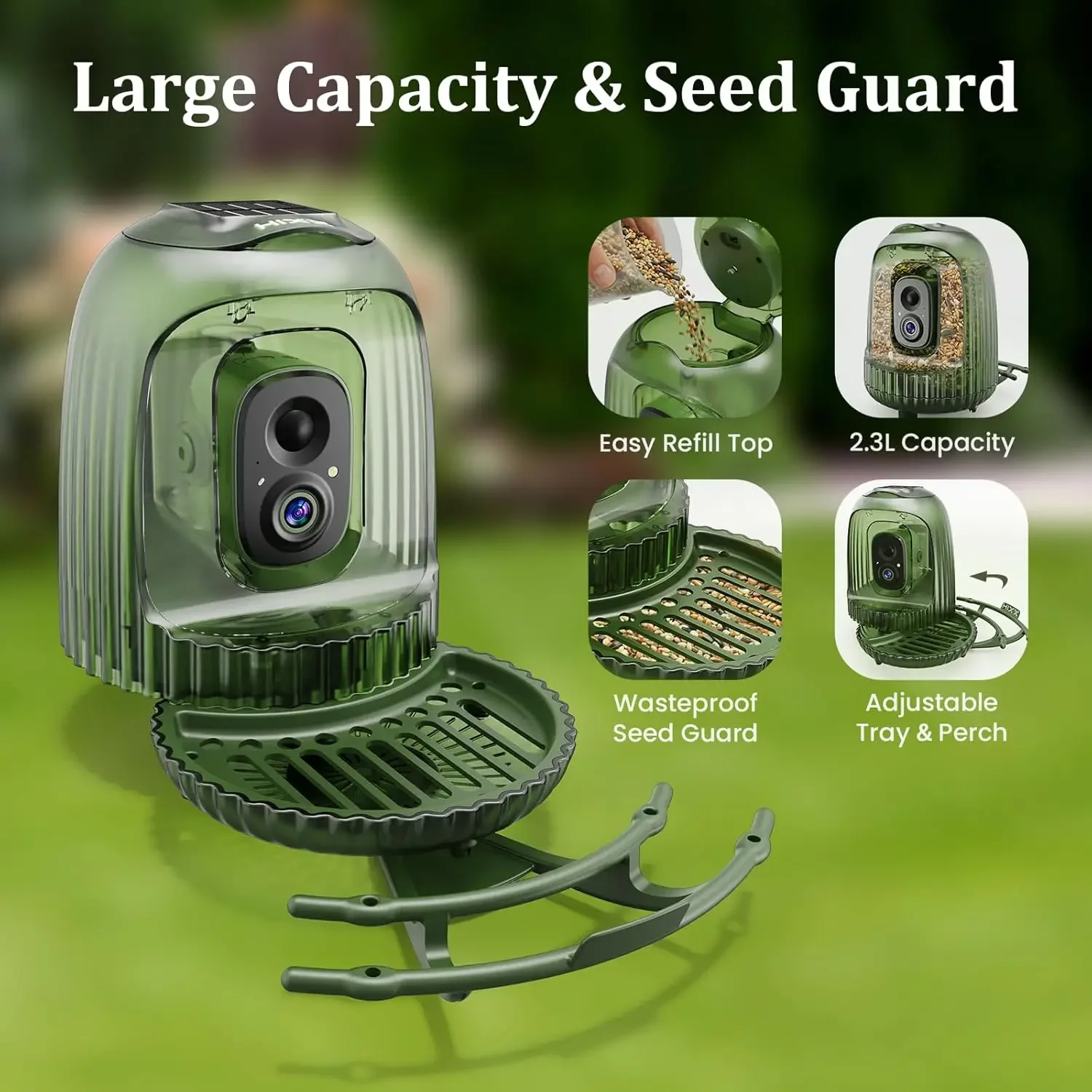 Comedero Inteligente para Pája - Smart Bird Feeder Camera reseña y precio