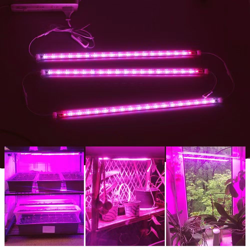 Tiras de Luz LED de 12 Pulgada - Led Plant Light Strip reseña y precio