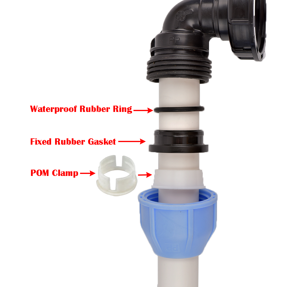 Adaptador de tanque IBC de rie - Smart Garden Watering System reseña y precio