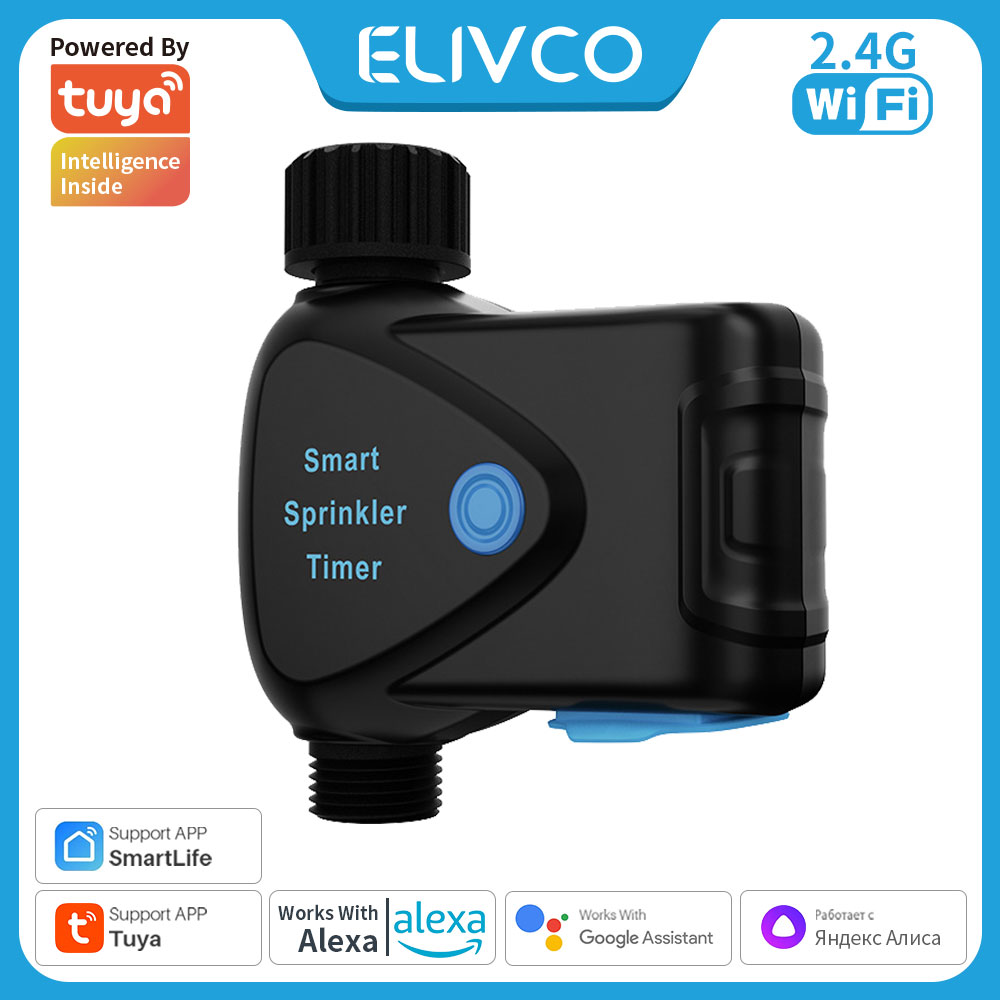 Dispositivo de agua inteligent - Smart Garden Watering System reseña y precio