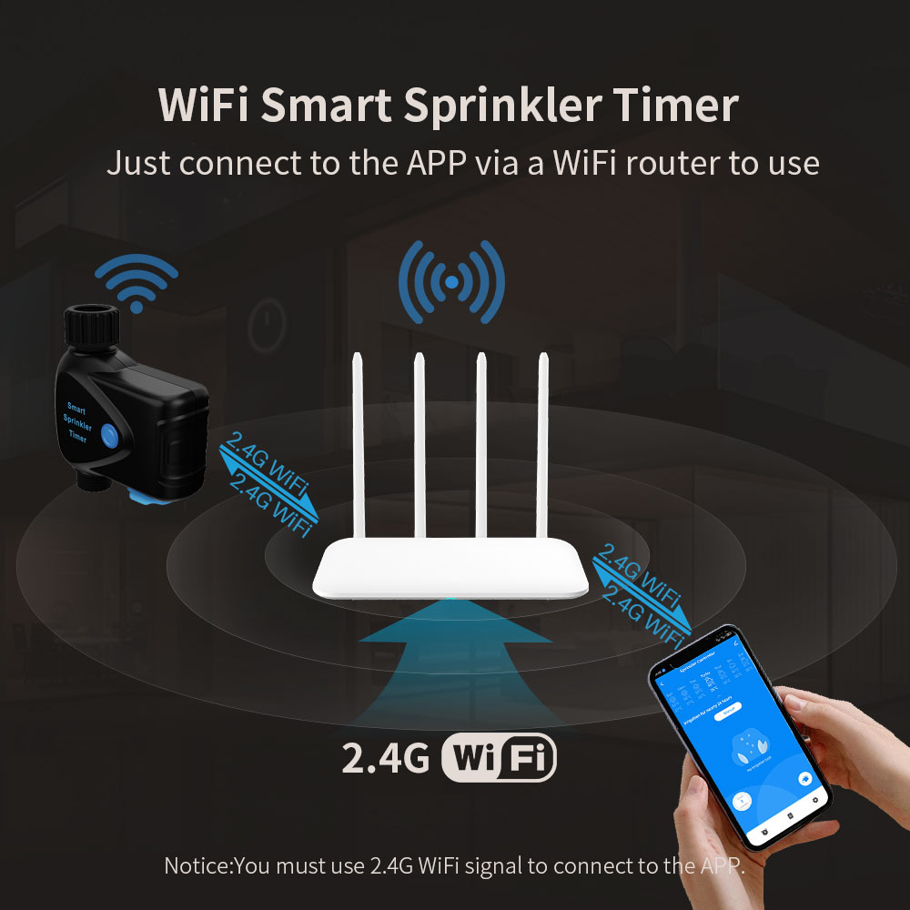 Dispositivo de agua inteligent - Smart Garden Watering System reseña y precio