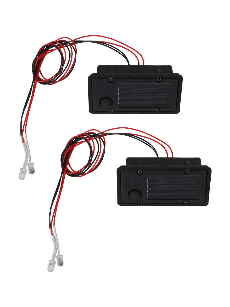 Cajas de luz solares de repues - Smart Garden Light Camera reseña y precio