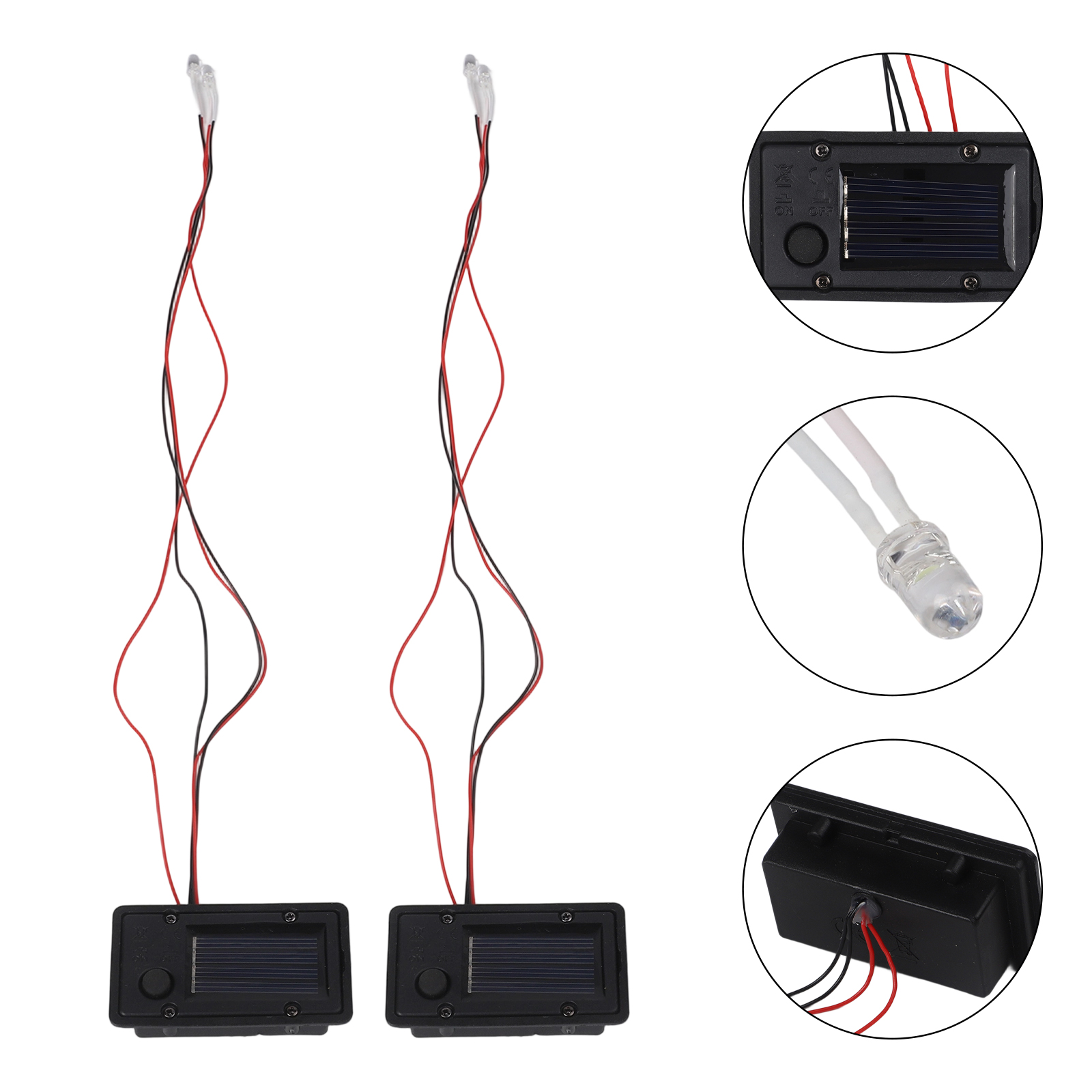Cajas de luz solares de repues - Smart Garden Light Camera reseña y precio