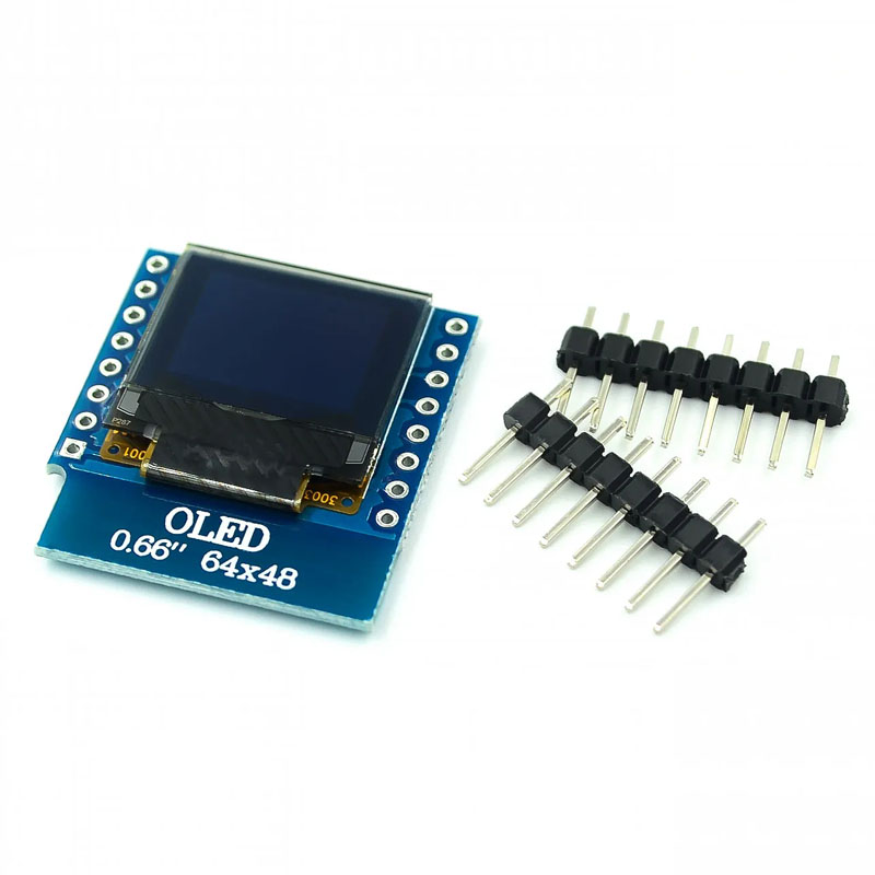 Pantalla OLED LED LCD de 0.66  - Smart Garden Esp32 reseña y precio
