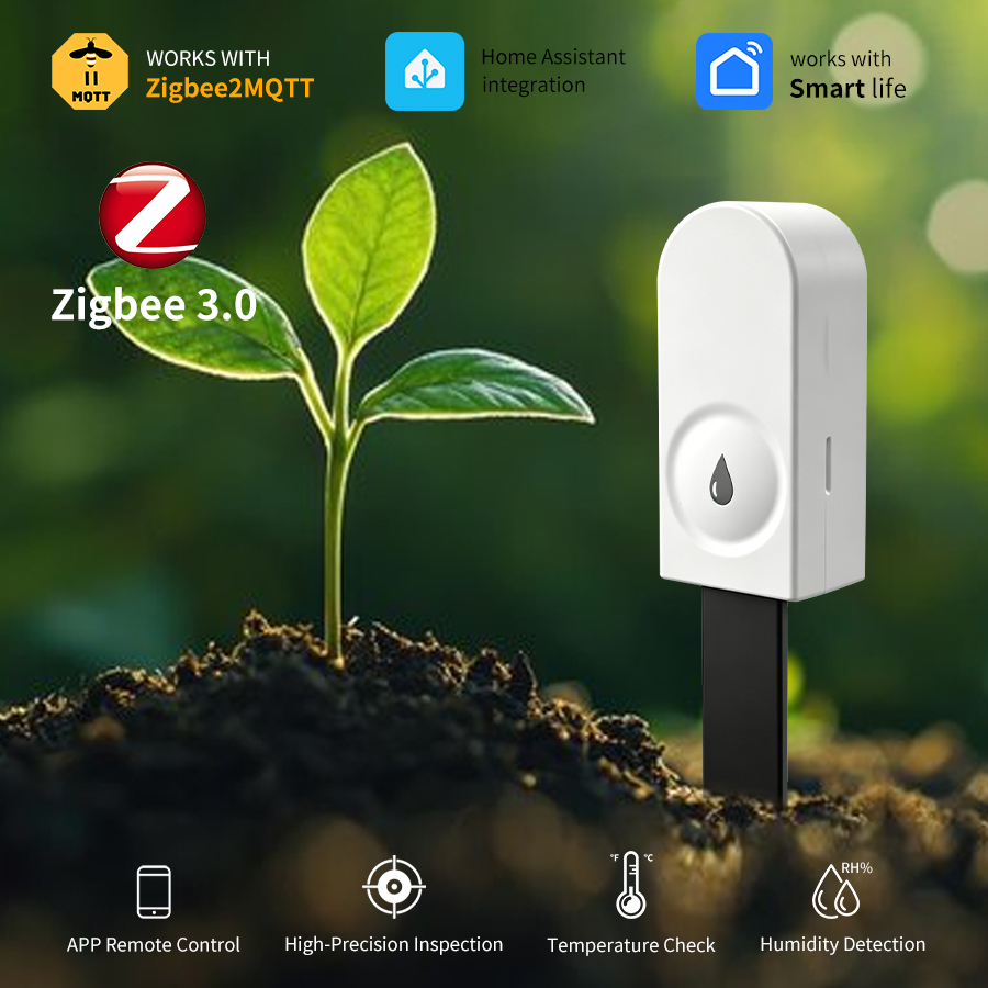 Medidor de Humedad y Temperatu - Smart Garden Home Assistant reseña y precio