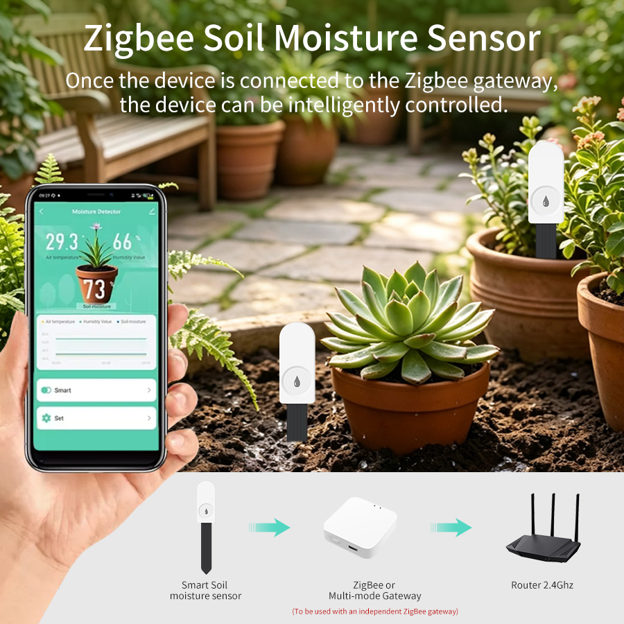 Medidor de Humedad y Temperatu - Smart Garden Home Assistant reseña y precio