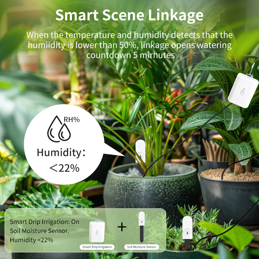 Medidor de Humedad y Temperatu - Smart Garden Home Assistant reseña y precio