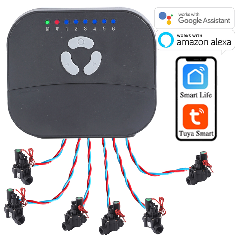 Temporizador de Riego Intelige - Smart Garden Monitoring System reseña y precio