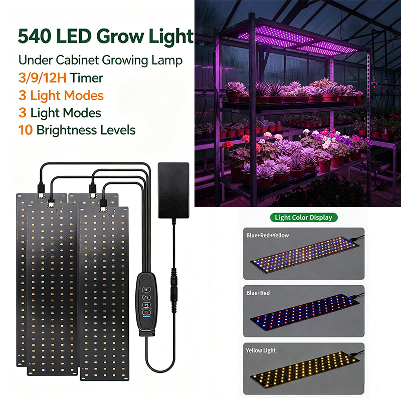 Lámpara LED de Cultivo para Pl - Led Plant Light Strip reseña y precio