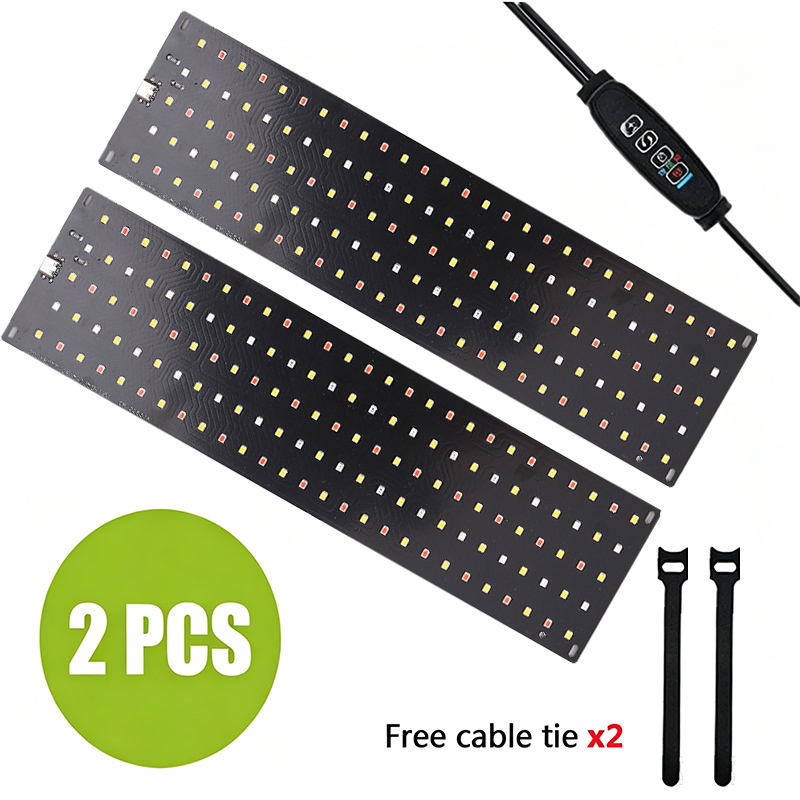 Lámpara LED de Cultivo para Pl - Led Plant Light Strip reseña y precio