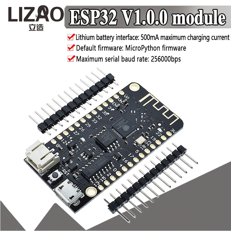 Módulo WiFi y Bluetooth ESP32  - Smart Garden Esp32 reseña y precio