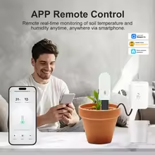 Medidor de Humedad y Temperatu - Smart Garden Home Assistant reseña y precio