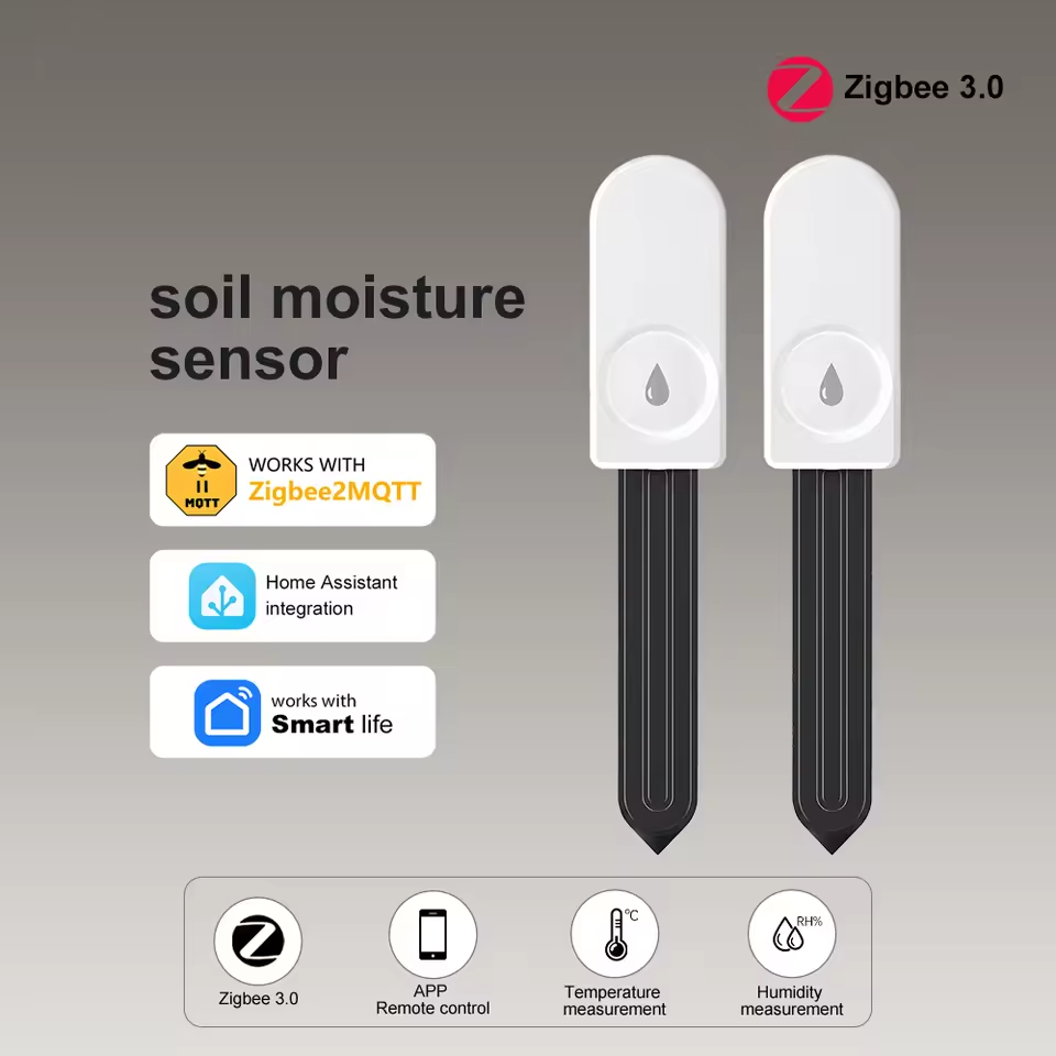 Medidor de Humedad y Temperatu - Smart Garden Home Assistant reseña y precio