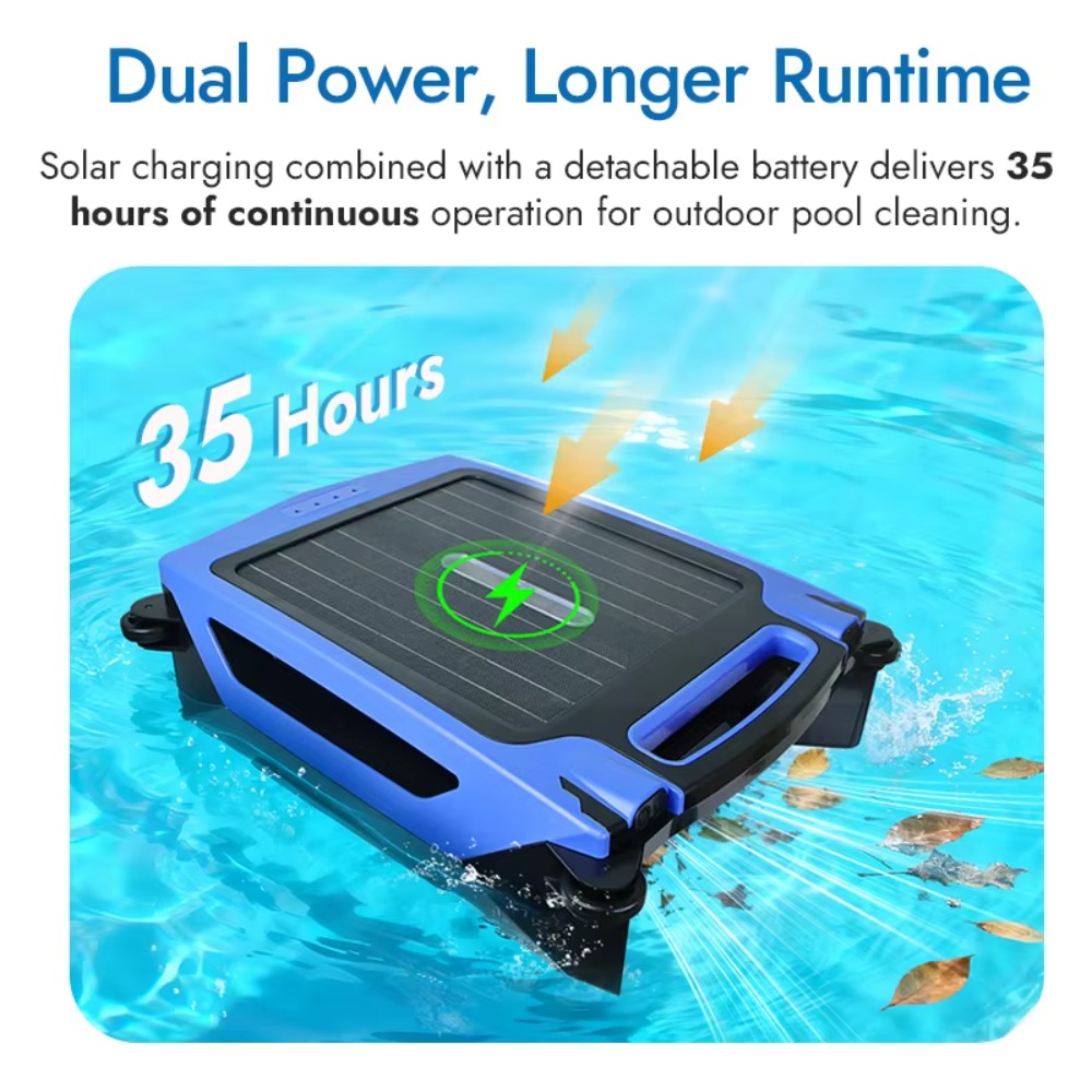 Limpiador de Piscinas Automáti - Smart Garden Outdoor reseña y precio