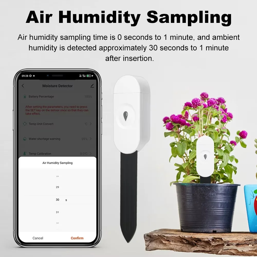 Sensor de Humedad del Suelo Zi - Smart Urban Garden reseña y precio
