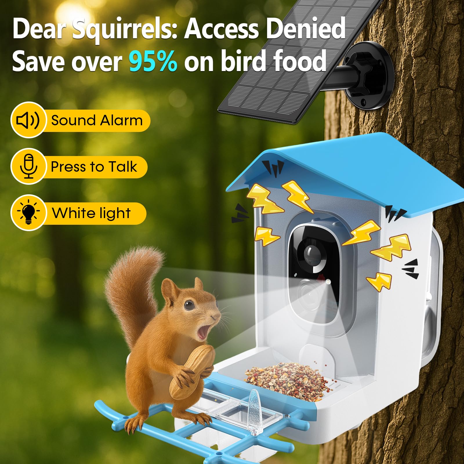 Comedero Inteligente para Pája - Smart Bird Feeder Camera reseña y precio