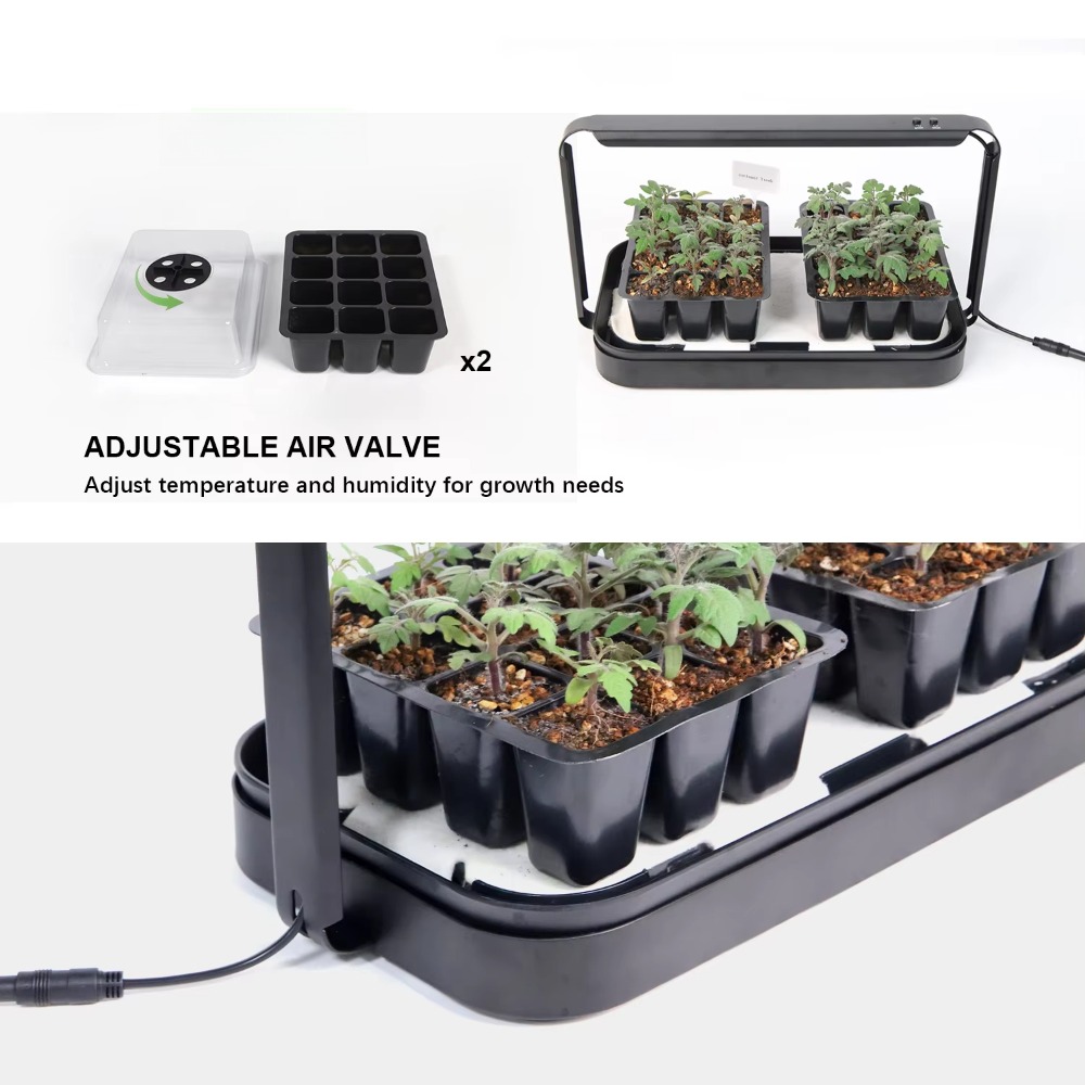 Sistemas de cultivo caseros pa - Smart Garden In Home reseña y precio